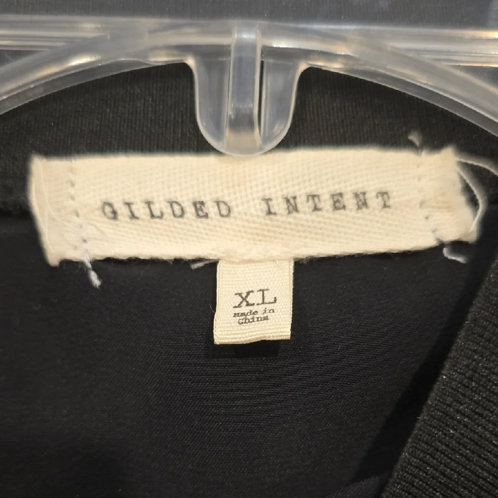 Gilded Intent Black Jacket - Picture 6 of 6